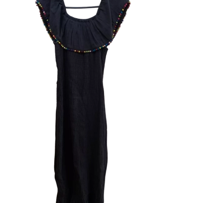 Never Fully Dressed Womens  Size 8 Casual Dress Black  / Multicoloured 