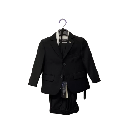 Mini World Kids Suit Set Size 40 Black  / Navy Blue / White 