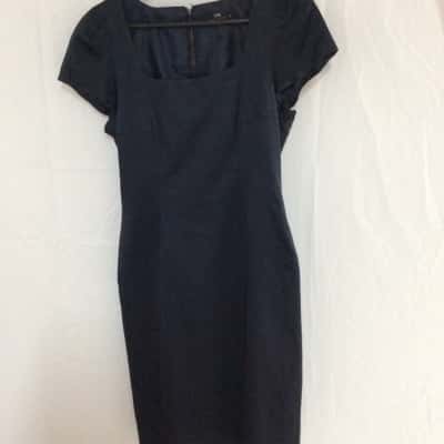 Womens Cocktail Dress Navy Blue 