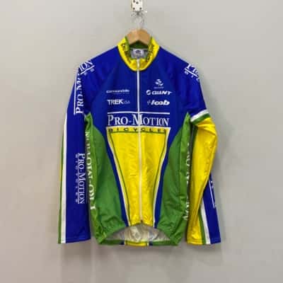 BNWOT Pro-Motion Bicycles Cycling Jacket Unisex Size M 