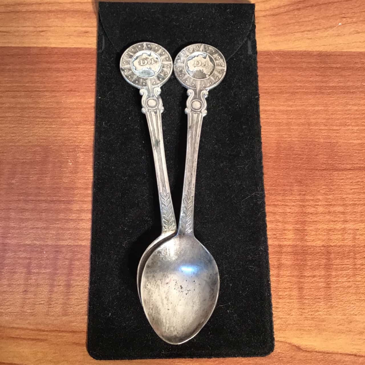 David Jones 125th Year Commemorative Spoons