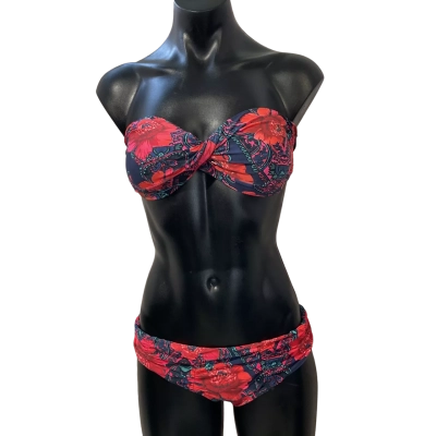 Billabong Womens  Size 12 / 14 Bikini Set Floral 