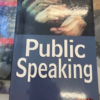 Public Speaking