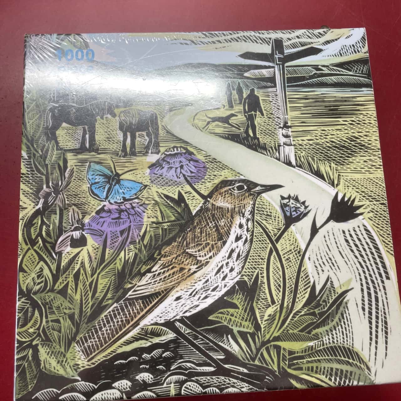 The common Angela Harding 1000 piece Jigsaw