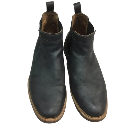 Florsheim Mens  Size 7.5 "Highland Chelsea" Black Boots 