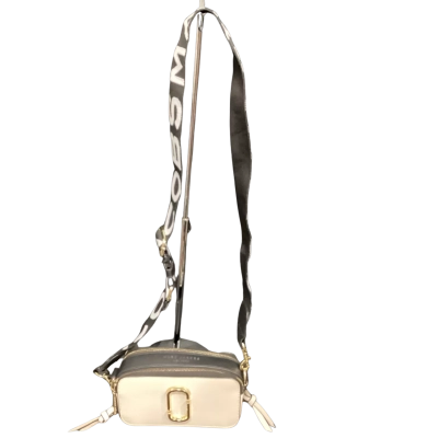 Marc Jacobs Womens Cross Body Bag Black  / Cream 