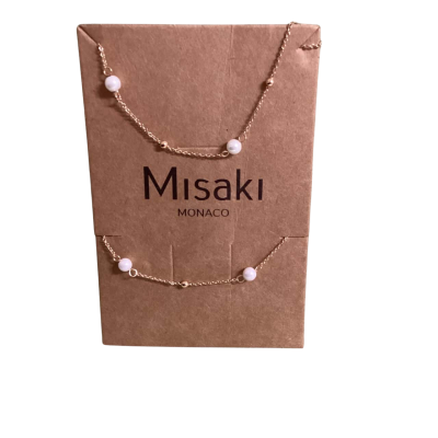 Misaki Monaco Beaded Necklace (jb 