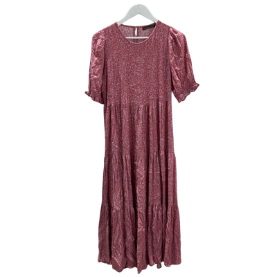 Mister Zimi Women's Size 10 Pink Maxi Dress 