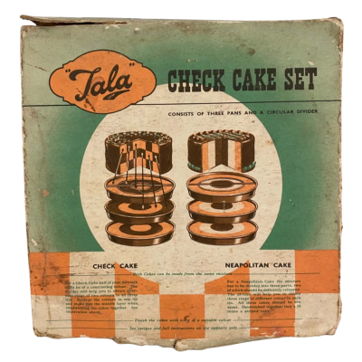 Tala Check Cake Set