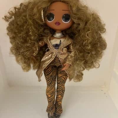 L.O.L Suprise! OMG Series 3 "Da Boss" Fashion Doll
