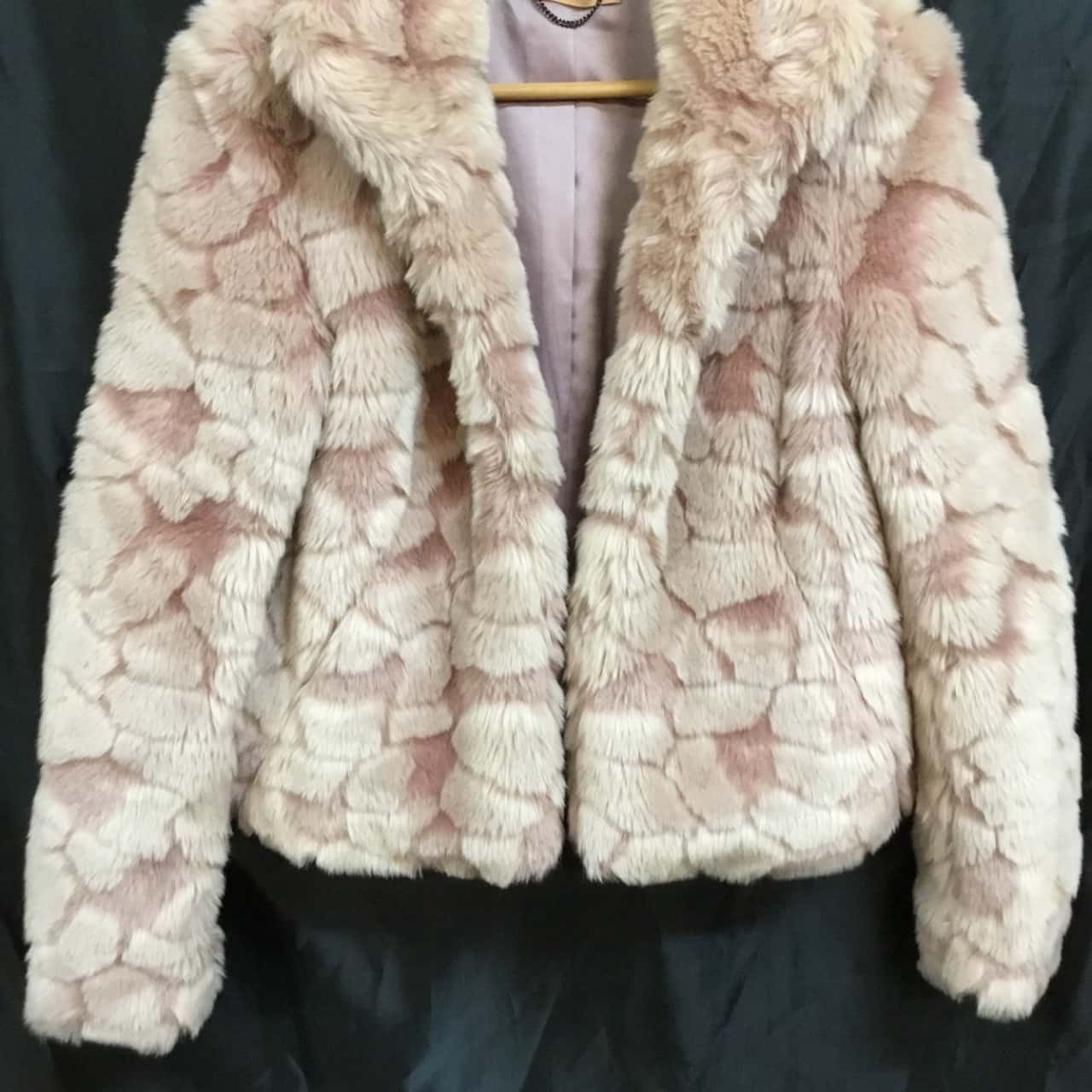 Cooper St Blush Faux Fur Jacket(s)