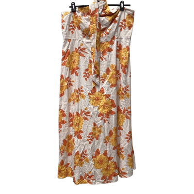 Sportsgirl Womens  Size 16 Halter Neck Dress Floral 