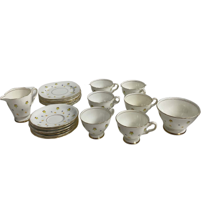 Royal Stafford Bone China Tea Set 