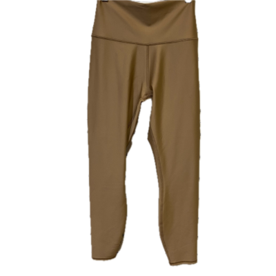 Alo Womens leggings Size M Beige 