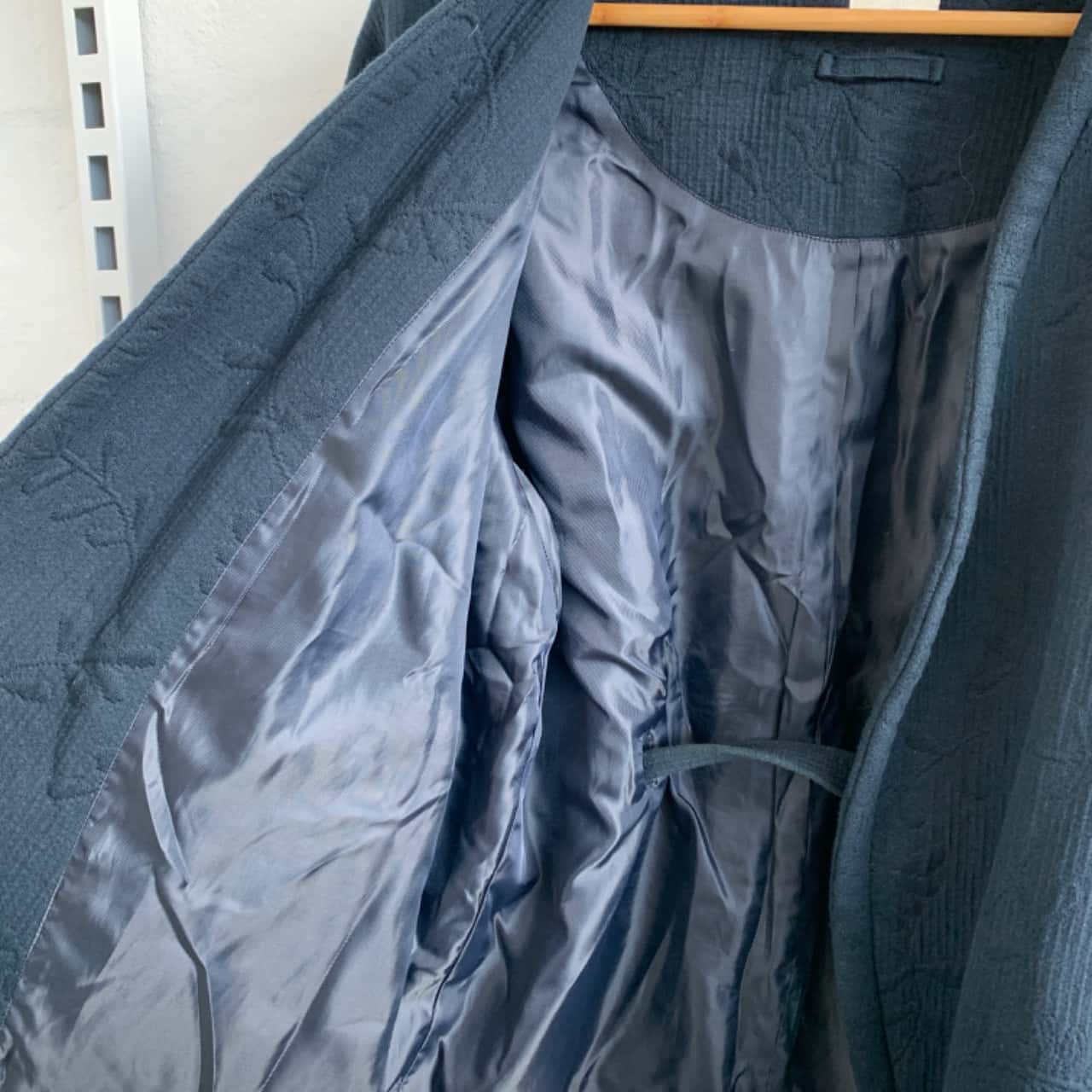 Gorman Small Navy Blue Kimono Jacket