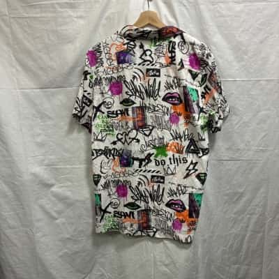 Kenji Mens Size M White 