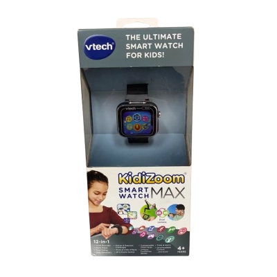  Kids Black  / Silver Vtech Smart Watch BNIB