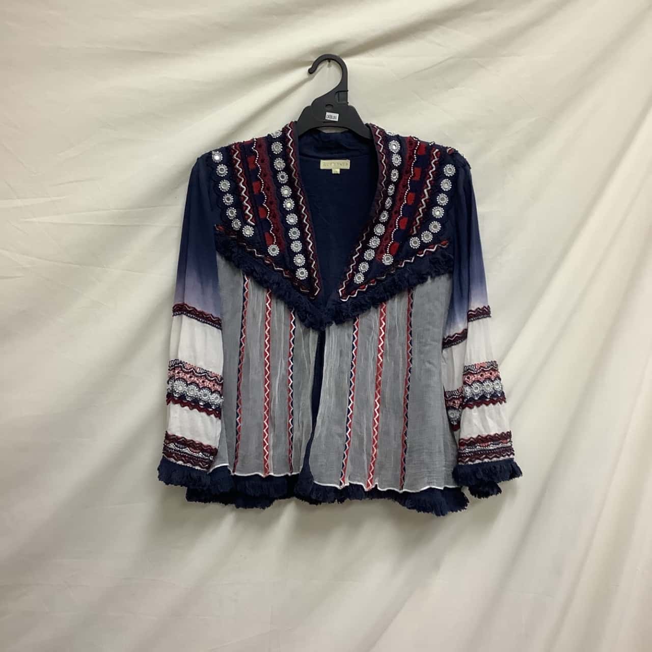 RUBY YAYA Womens Size XXL Multicoloured Top(s)