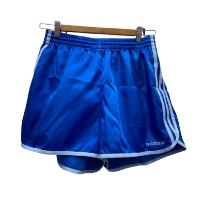 Adidas Womens  Size L Shorts Blue 