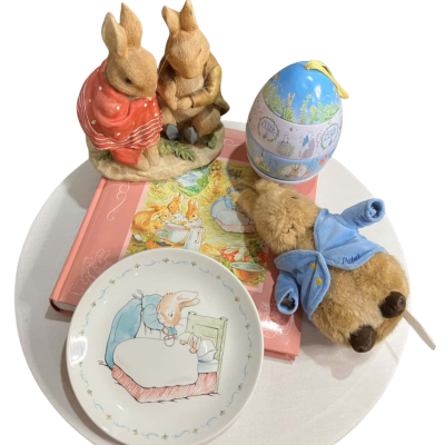  Peter Rabbit Beatrix Potter 5 pack