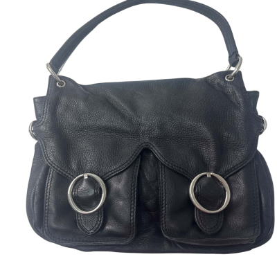 Oroton Handbag Black  leather 