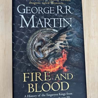 Fire and Blood, George R.R Martin 