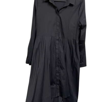 COS Size 40 Trench Coat Black  