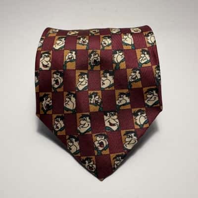 Novelty Davenport Fred Flintstone Tie 