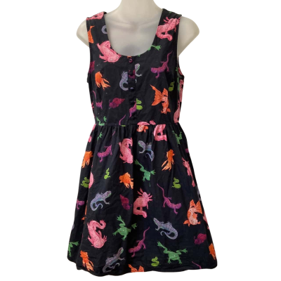 Black Friday Pond Life Dress in Size 8