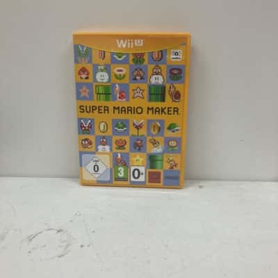 Wii U Super Mario Maker 