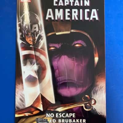 Captain America No Escape