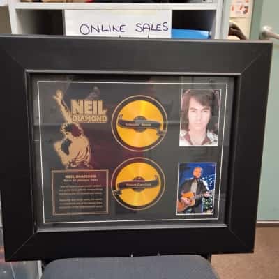 Neil Diamond Framed Print