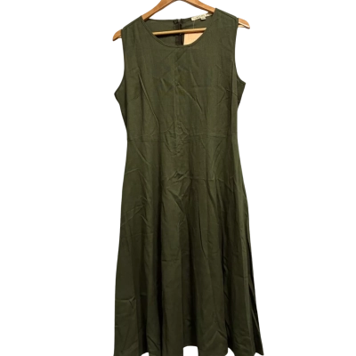 Noni B, Womens, Size 12, sage green sleeveless dress