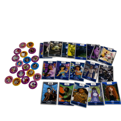 Woolworths Disney 2024 World Of Wonders Cards & Disney 2025 Discs 