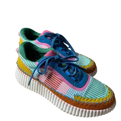 Gelato Multi Coloured Sneakers Size 9