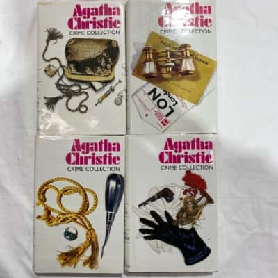 Agatha Christie Crime Collection Books