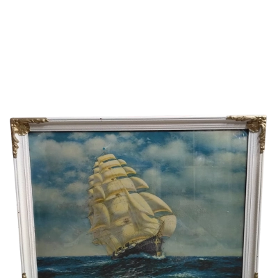 vintage maritime print 