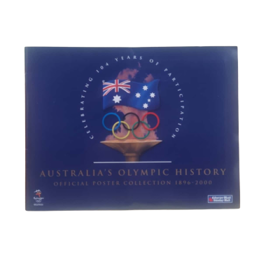 Australia's Olympic History - Official Poster collection 1896 - 2000