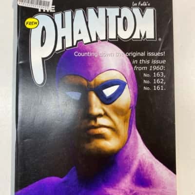 Phantom comic collectors replica series no 13 No 1796