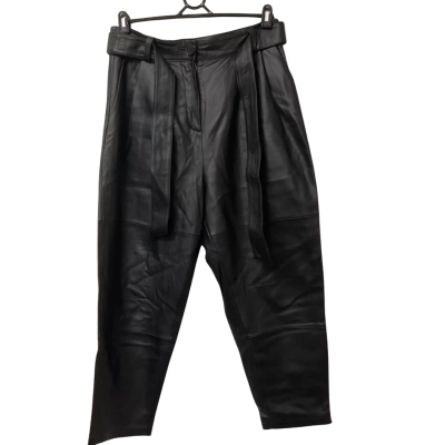 ASOS Mens  Size 14  Black  Straight Leg Pants  