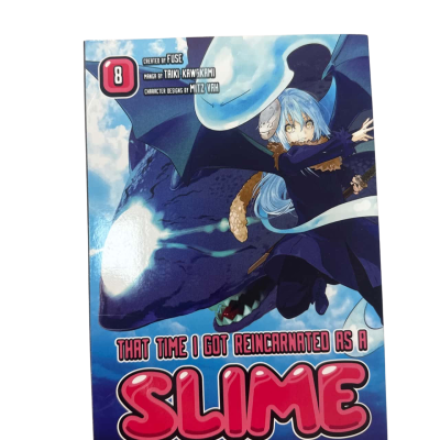 That Time I got Reincarnated as a Slime Book 8