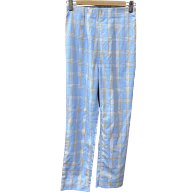 Luck & Trouble Checked / Multicolored Suit Pants Size 8