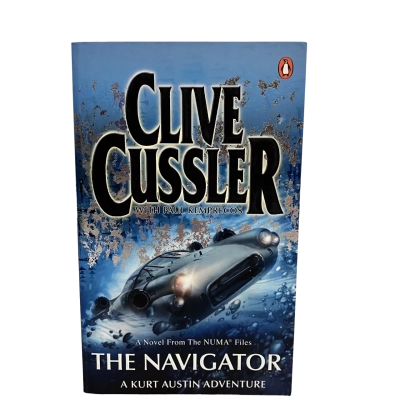 Clive Cussler The Navigator NUMA Files Series