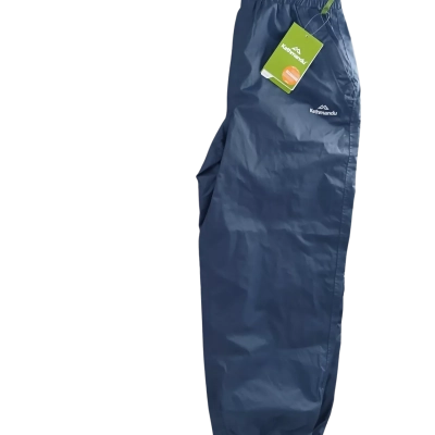 Kathmandu Kids Navy Blue Rain Pants Size L