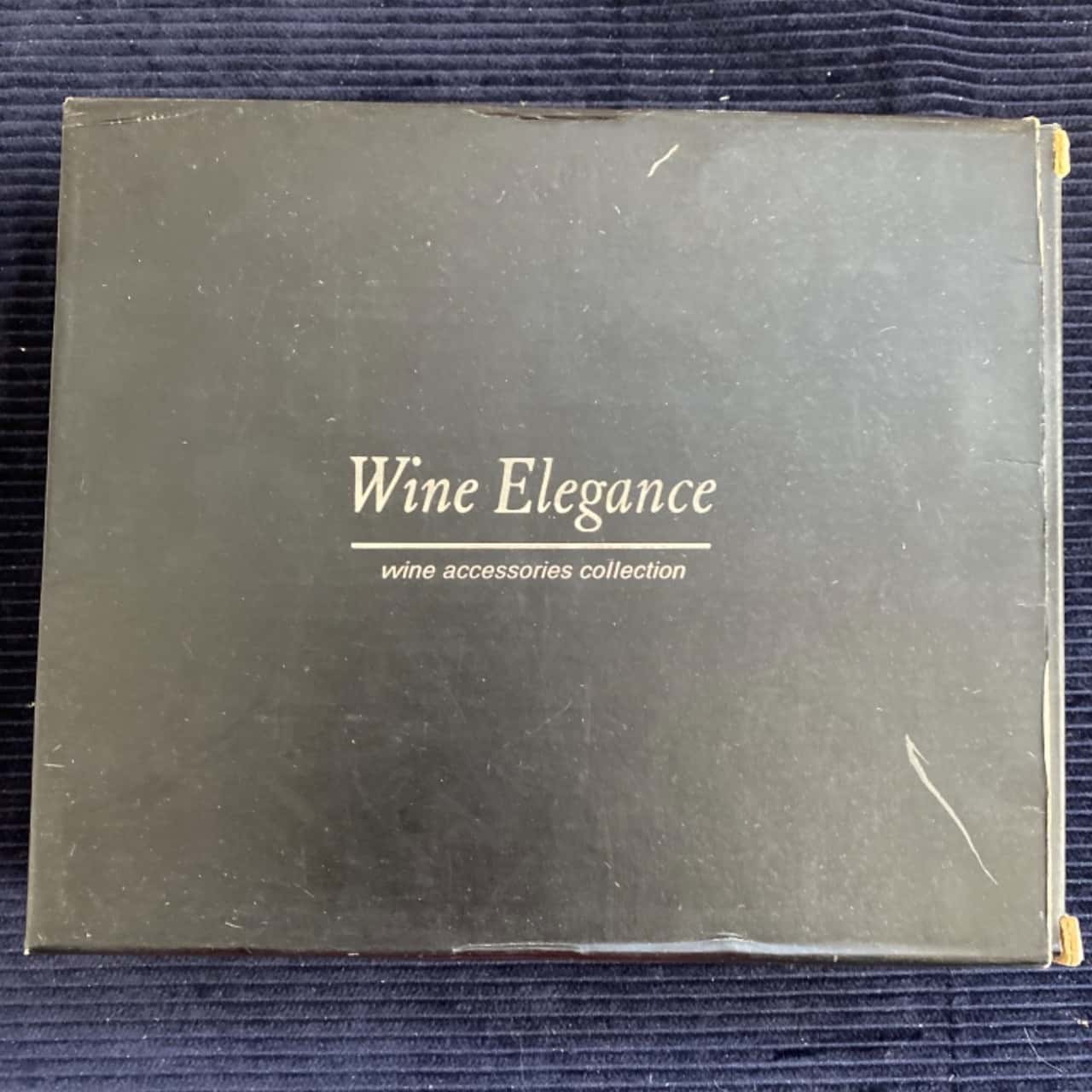 Wine Elegance Sitting Witch main image 1