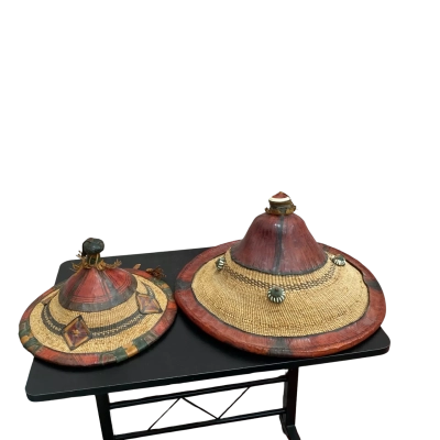 African Fulani Hats (2) 