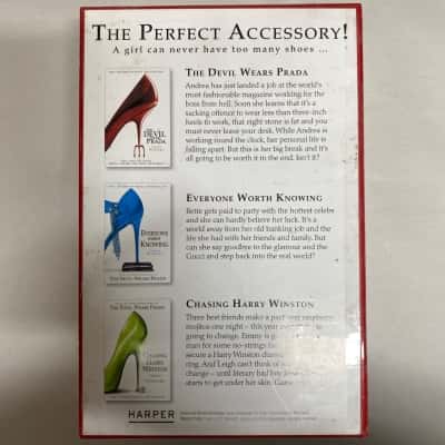 Weisberger Shoe Box Book Collection