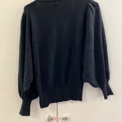 Vila Womens  Size M Black  