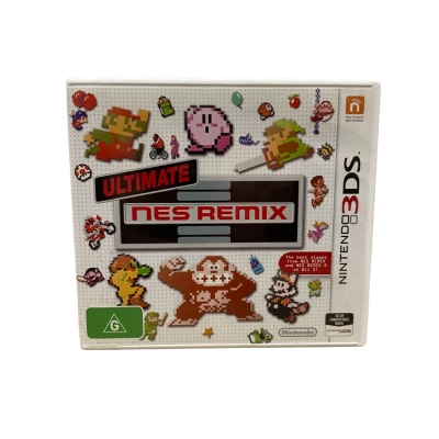 Ultimate NES Remix - Nintendo 3DS game