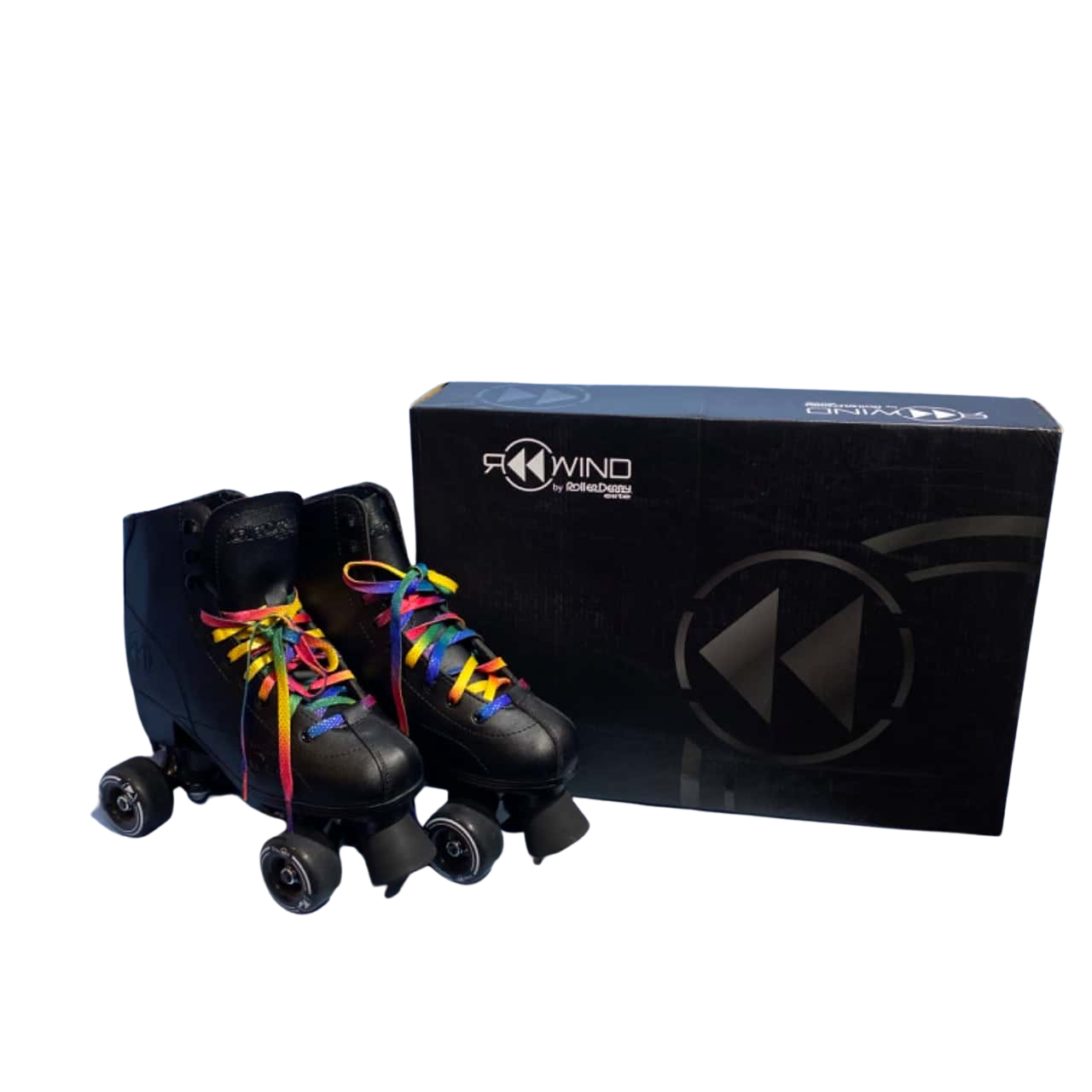 Roller Derby Skate Black Sizes 8(s)